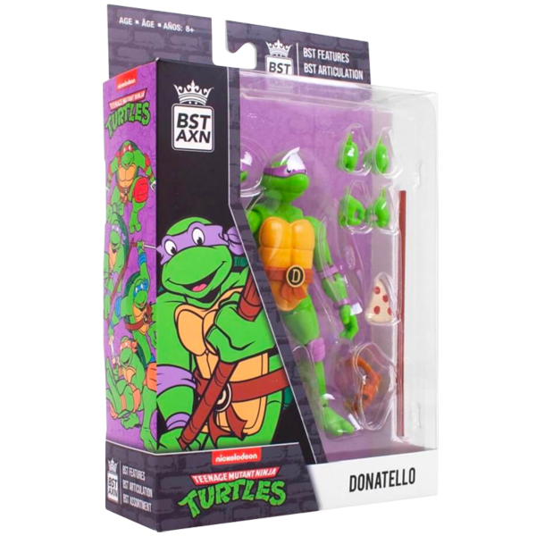 Teenage Mutant Ninja Turtles (1987) - Donatello BST AXN 5” Action Figure