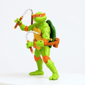 Teenage Mutant Ninja Turtles (1987) - Michelangelo BST AXN 5” Action Figure