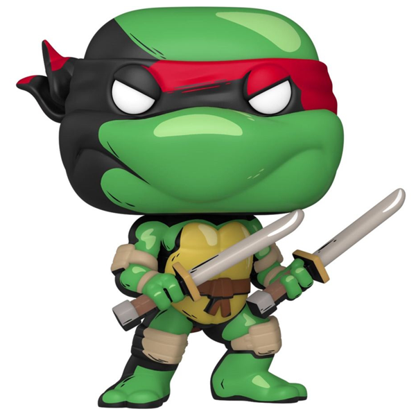 Teenage Mutant Ninja Turtles (1984) - Leonardo Comic US Exclusive Pop! Vinyl Figure