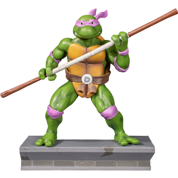 Teenage Mutant Ninja Turtles (1987) - Donatello 1:8 Scale PVC Statue