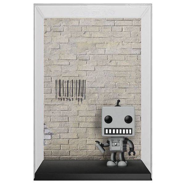 Brandalised - Tagging Robot by Banksy Pop! Art Covers with Case