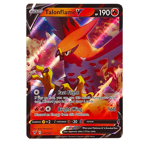 POKÉMON TCG - Talonflame V Ultra Rare - 029/185