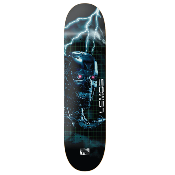 Terminator 2: Judgement Day - Terminator x Primitive Box Set Lemos 8.0” Primitive Skateboard Deck