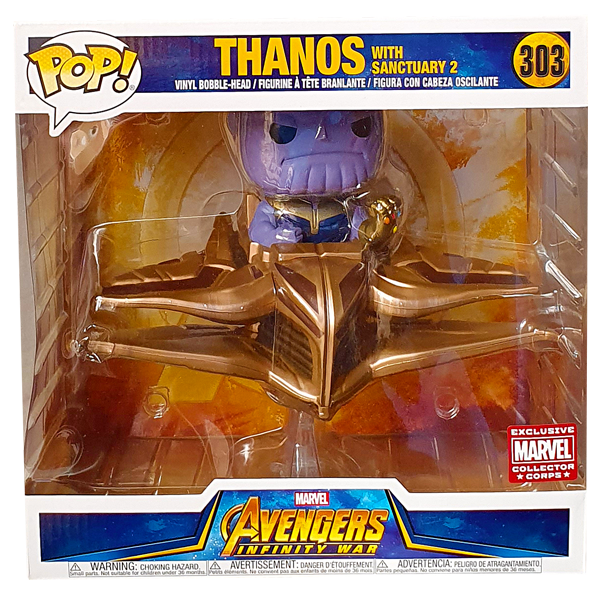 Funko pop discount marvel thanos