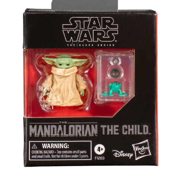 Star Wars The Mandalorian - Black Series 1.1" The Child Action Figure