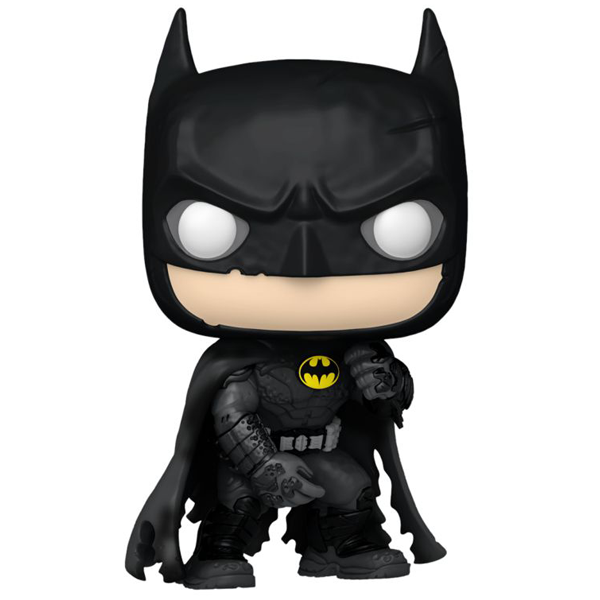 The Flash (2023) - Batman (Battle Damage) US Exclusive Pop! Vinyl Figure