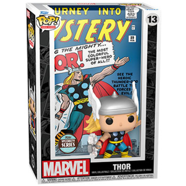 Marvel - Thor Journey Into Mystery #89 Specialty Series Exclusive Pop! Comic Covers with Case