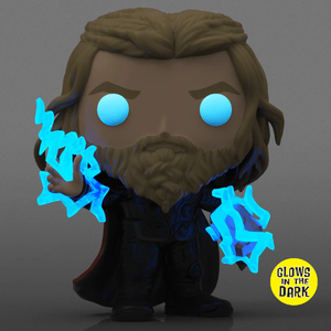 Avengers Endgame - Thor with Thunder Glow US Exclusive Pop! Vinyl Figure