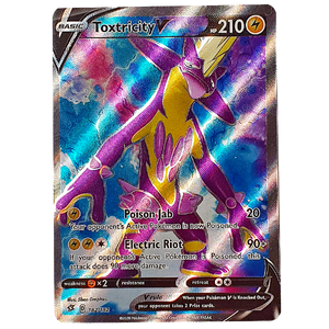 POKÉMON TCG - Toxtricity V Full Art Ultra Rare - 182/192