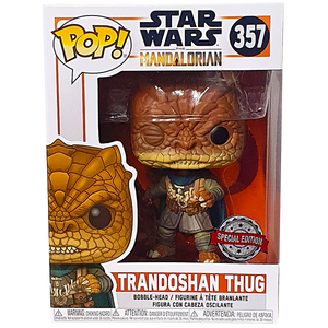 Star Wars The Mandalorian - Trandoshan Thug US Exclusive Pop! Vinyl Figure