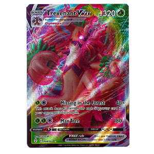 POKÉMON TCG - Trevenant VMax Ultra Rare - 014/203