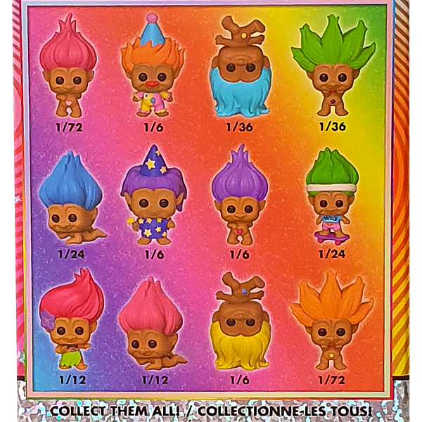 Trolls Series 3 Mystery Box [24 Packs] 