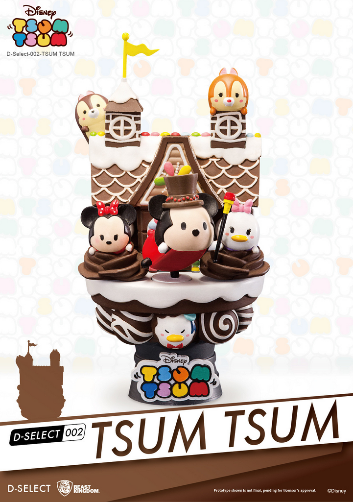 Disney - Tsum Tsum D-Stage Diorama Statue