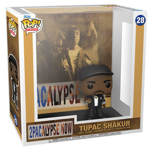 Tupac - 2pacalypse Now Pop! Album with Case