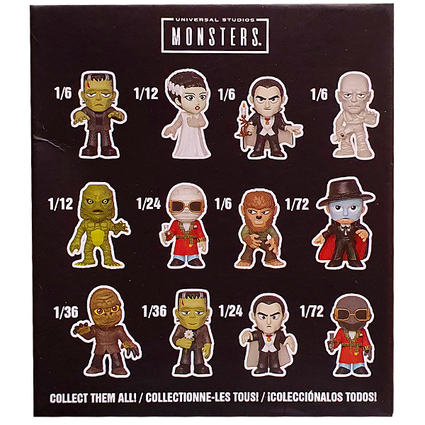 Universal Monsters The Mole OOB Mystery Mini Hero Stash