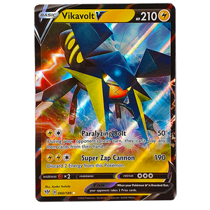 POKÉMON TCG - Vikavolt V Ultra Rare - 060/189