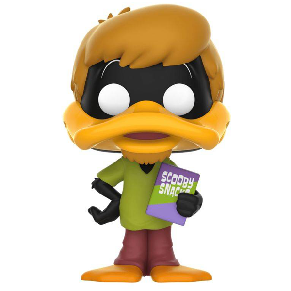 Warner Bros 100th - Daffy Duck as Shaggy Rogers Pop! Vinyl Figure