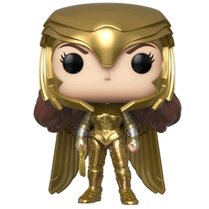 Wonder Woman 1984 - Wonder Woman Golden Armour Power Pose US Exclusive Pop! Vinyl Figure