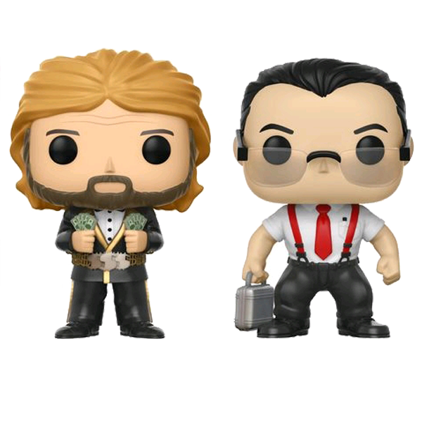 WWE - IRS and Million Dollar Man US Exclusive Pop! Vinyl Figure 2-Pack