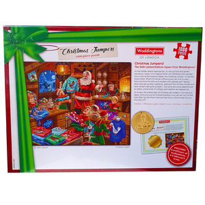 Waddingtons - Jigsaw Puzzle 1000 Pieces Christmas Jumpers