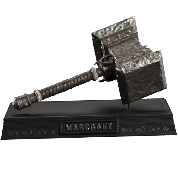 Warcraft - Orgrims Doomhammer 1:6 Scale Replica