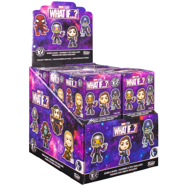 Marvel: What Mystery Minis Blind Box – Hero Stash