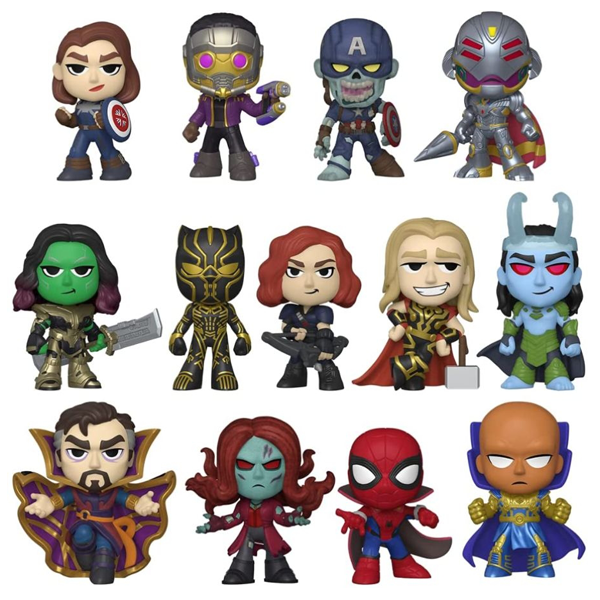 Marvel blind deals box