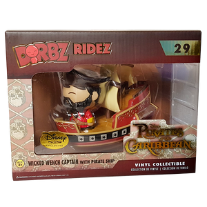 Disney - Wicked Wench Captain Disney Treasures Exclusive Dorbz Ridez