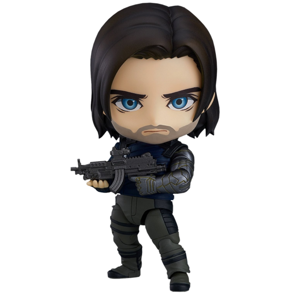 Avengers Infinity War - Winter Soldier Deluxe Edition 4" Nendoroid Action Figure