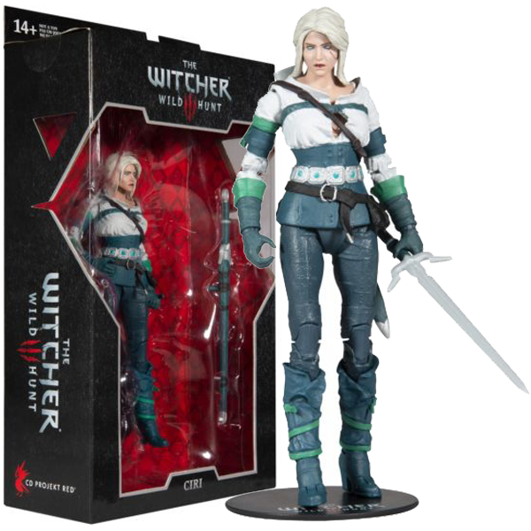 The Witcher 3: Wild Hunt - Ciri of Cintra Elder Blood 7” Action Figure