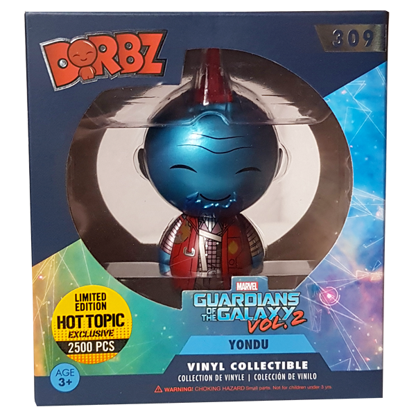 Guardians of the Galaxy Vol. 2 - Yondu (Metallic) Hot Topic Exclusive Dorbz