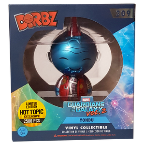 Guardians of the Galaxy Vol. 2 - Yondu (Metallic) Hot Topic Exclusive Dorbz