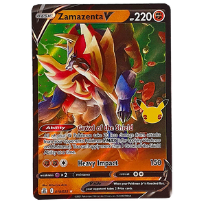 POKÉMON TCG - Zamazenta V Ultra Rare - 018/025