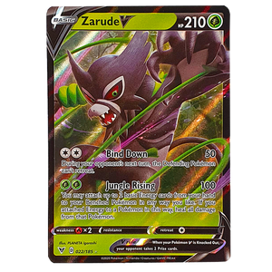 POKÉMON TCG - Zarude V Ultra Rare - 022/185