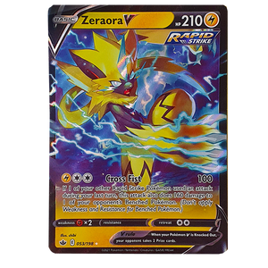 POKÉMON TCG - Zeraora V Ultra Rare - 053/198