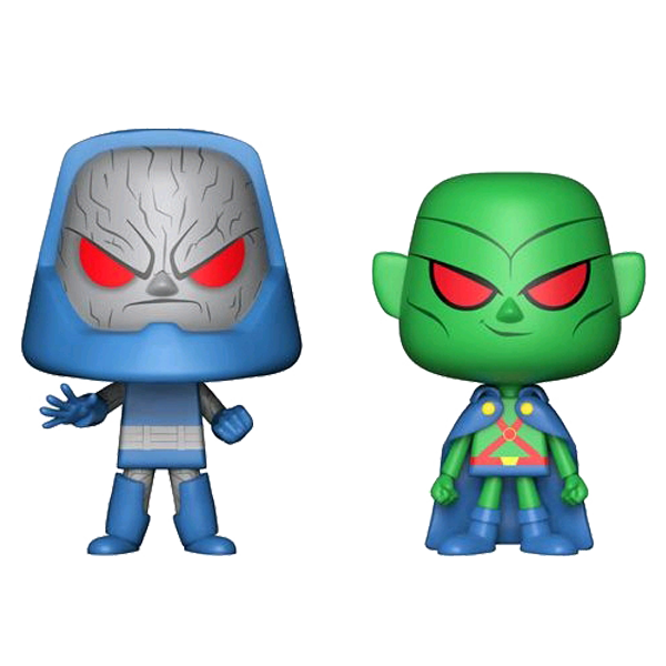 DC Super Heroes - Martian Manhunter & Darkseid Vynl.