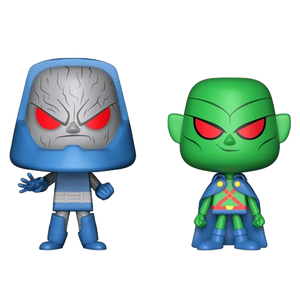 DC Super Heroes - Martian Manhunter & Darkseid Vynl.