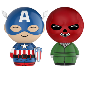 Marvel - Captain America & Red Skull SDCC 2018 Exclusive Dorbz 2-Pack