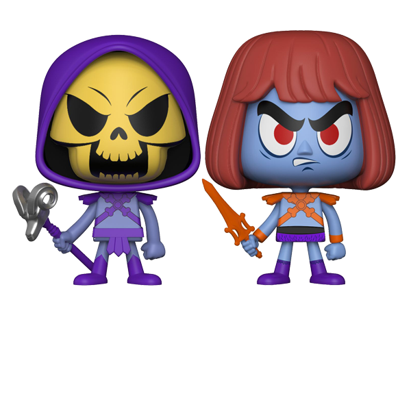 Masters of the Universe - Skeletor & Faker SDCC 2018 Exclusive VYNL