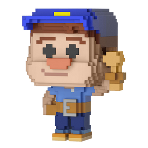 Wreck-It-Ralph - Fix It Felix 8-Bit SDCC 2018 Exclusive Pop! Vinyl Figure