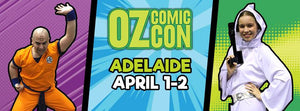 Adelaide Comic Con is coming!