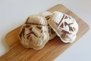 Star Wars Stoormtrooper Sandwich Shaper unboxing & testing