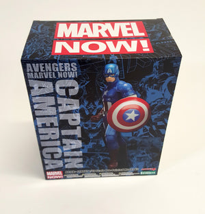Captain America Marvel Now ArtFX+ Statue unboxing