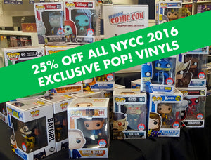 25% Off all NYCC 2016 Exclusives