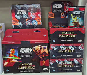 Star Wars Unlimited TCG Now Available at Hero Stash!