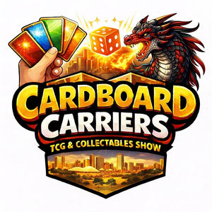 Hero Stash at the Cardboard Carriers Card Show This Saturday