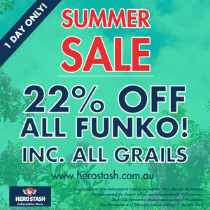 Summer Sale 2025 - 22% Off All Funko!