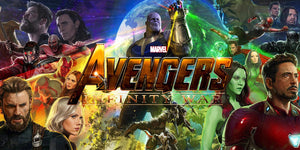 Avengers: Infinity Wars stock in store on Saturday!