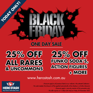 Black Friday Sale 2022 - 25% Off!