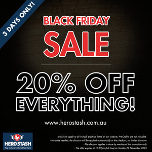 20% Off Everything In Stock! Black Friday 2023 Sale